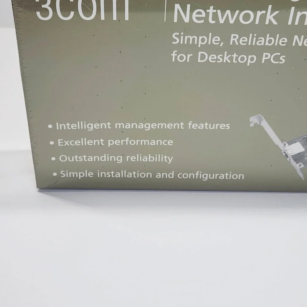 3Com 3C905CX-TX-M 10/100 Managed PCI Ethernet Network Adapter Card New Desktop - Picture 2 of 16